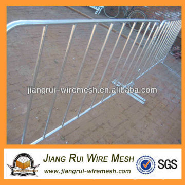 hot dipped galvanized crowd control barrier